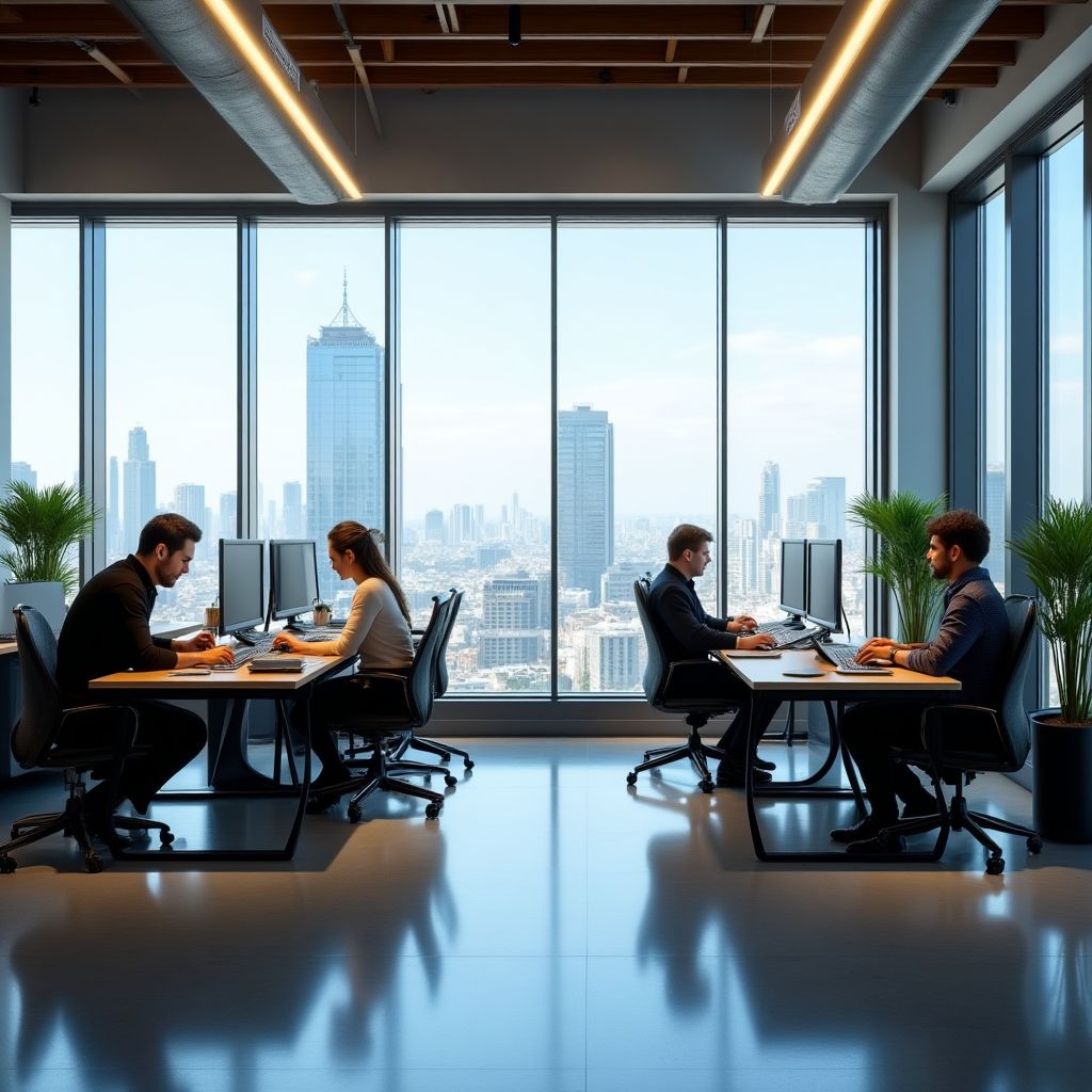 Oficinas de ConsultRosario en Rosario