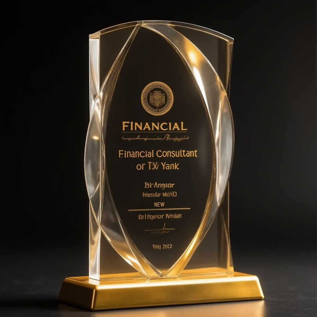 Consultora Financiera del Año